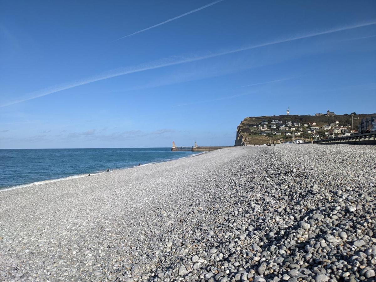Les Gites Panorama Et Perle Vue Mer Fécamp Kültér fotó
