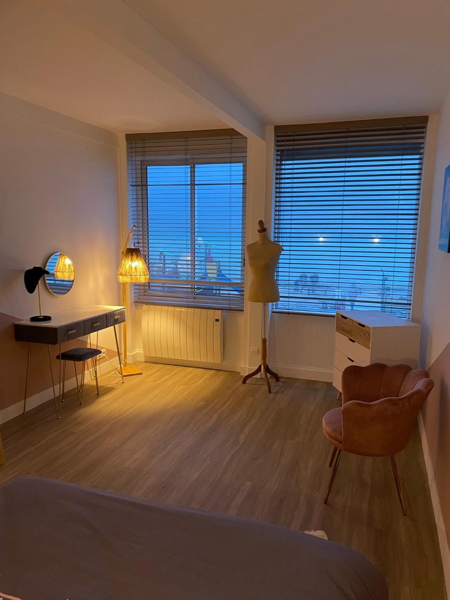 Les Gites Panorama Et Perle Vue Mer Fécamp Szoba fotó