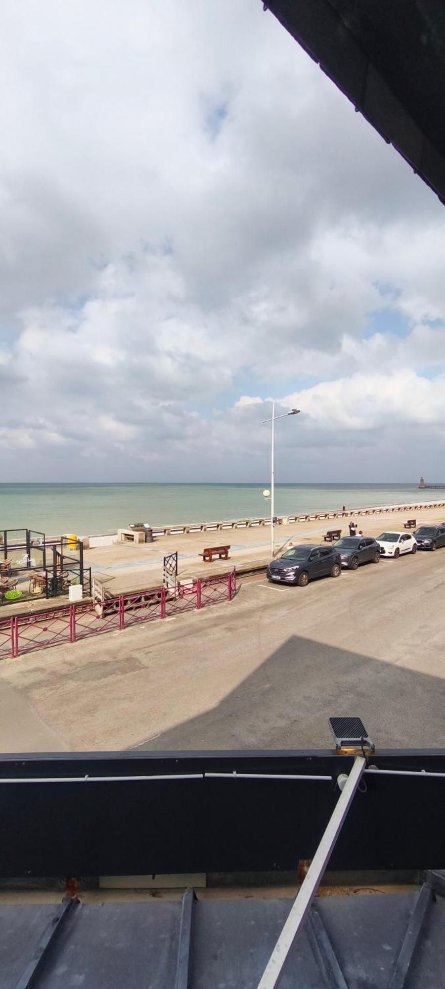 Les Gites Panorama Et Perle Vue Mer Fécamp Szoba fotó